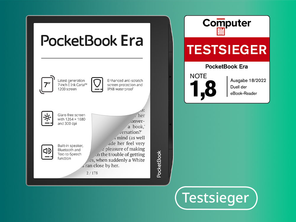 PocketBook Era Testsieger Computer Bild