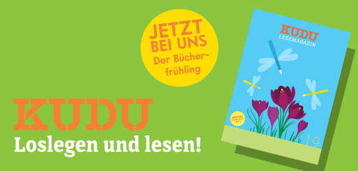 Per Klick kommt man zum Lesemagazin KUDU