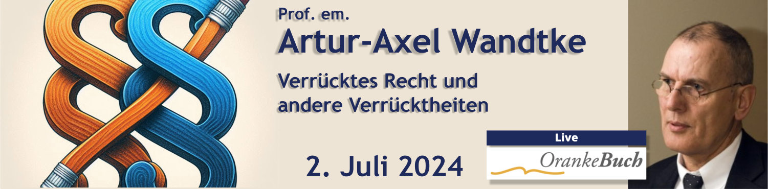 Lesung mit Artur-Axel Wandtke