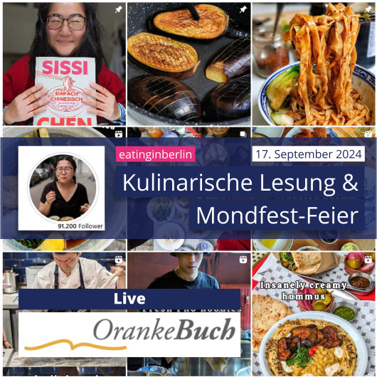 @eatinginberlin live bei OrankeBuch