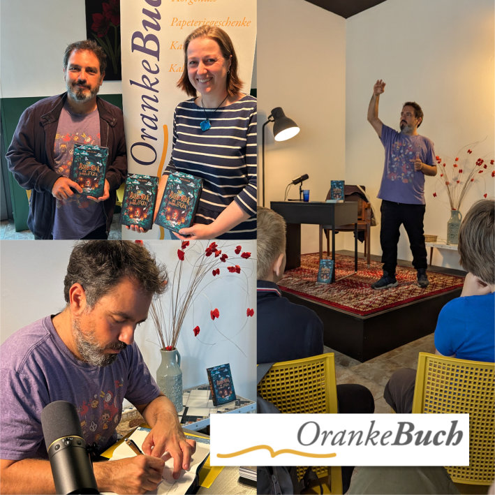 Jesus Canadas bei OrankeBuch