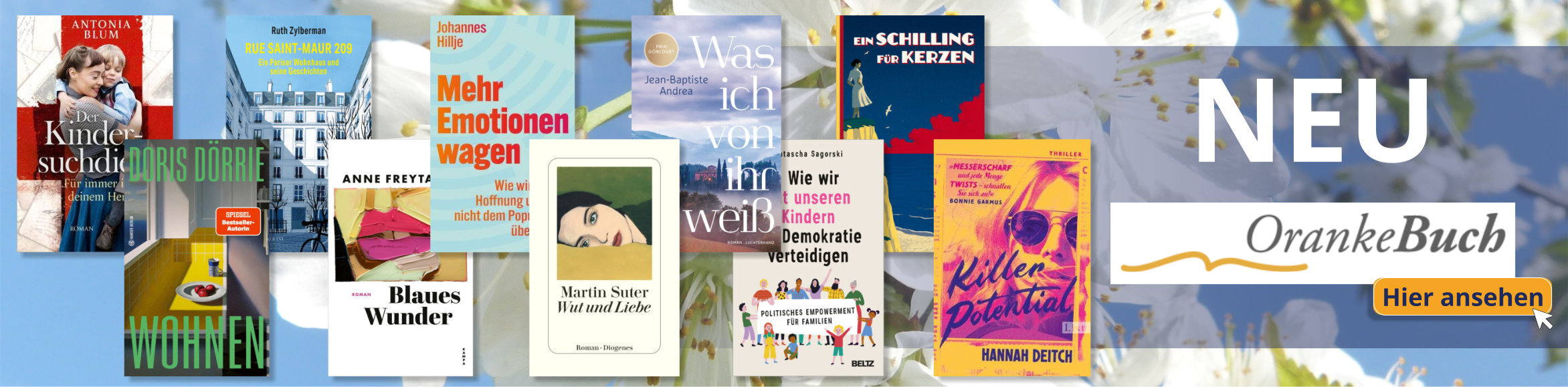 Neu bei OrankeBuch