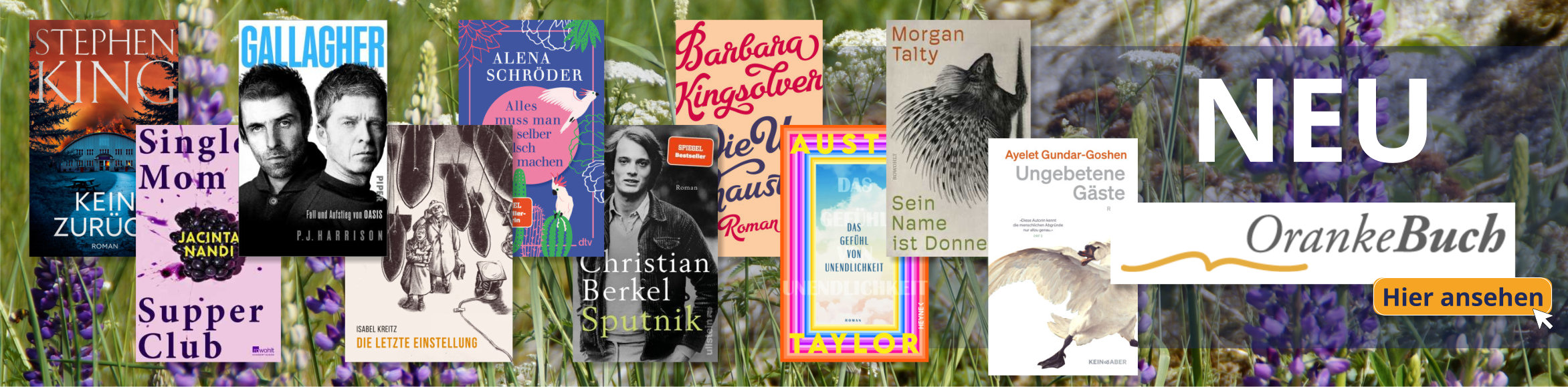 Neuheiten bei OrankeBuch