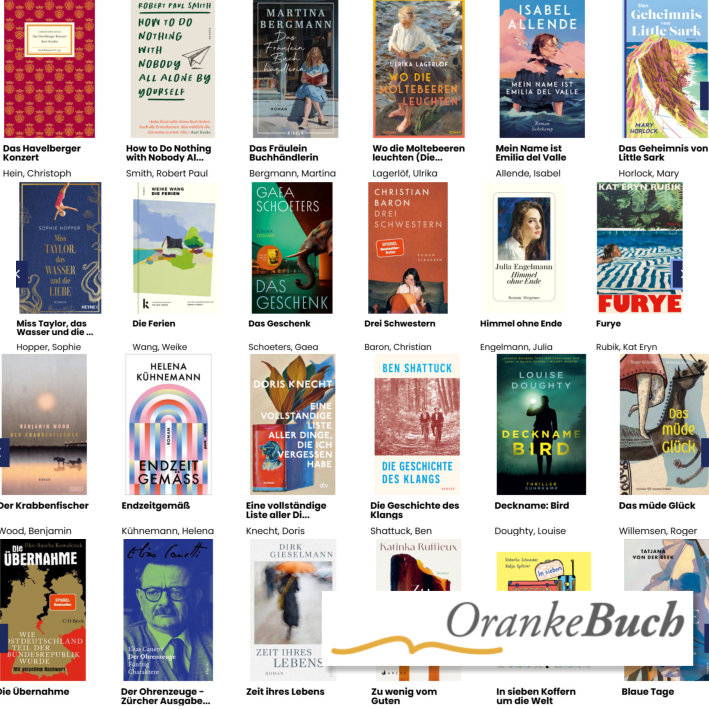 Neuheiten bei OrankeBuch
