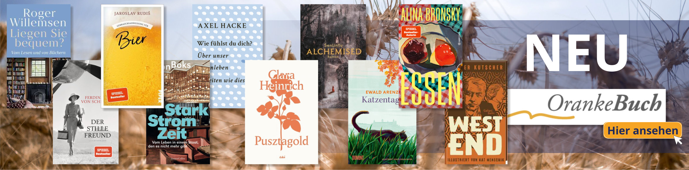 Neu bei OrankeBuch