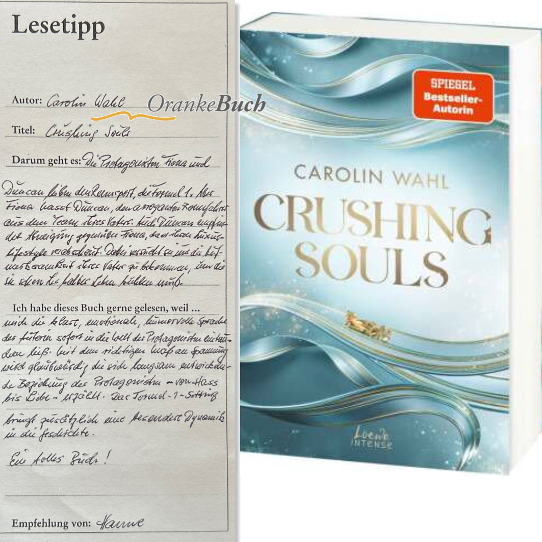 Lesetipp: Crushing Souls