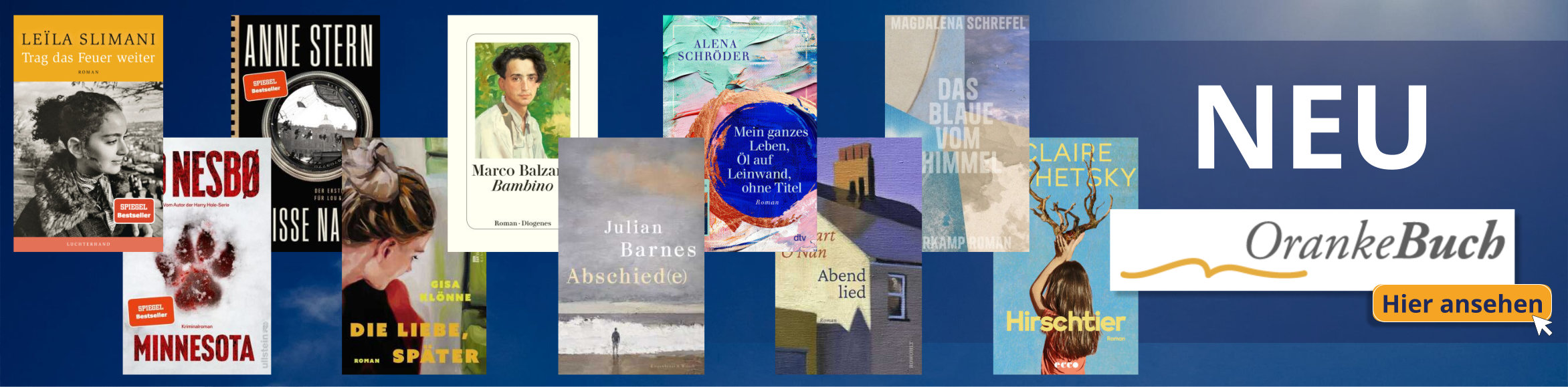Neu bei OrankeBuch