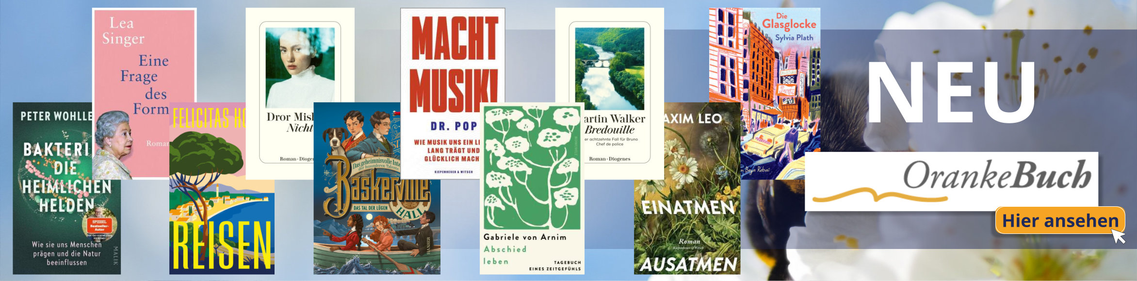 Neuheiten bei OrankeBuch