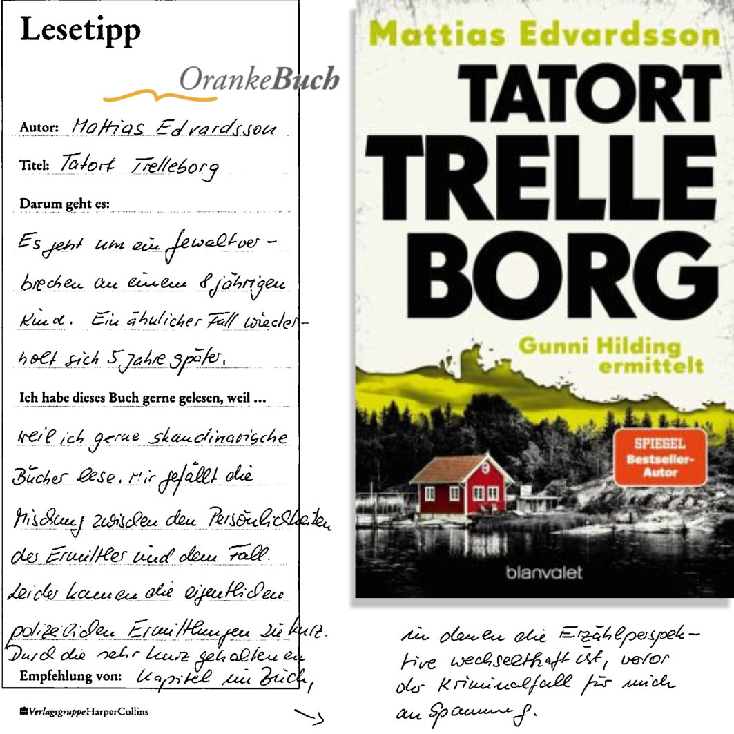Lesetipp: Tatort Trelleborg