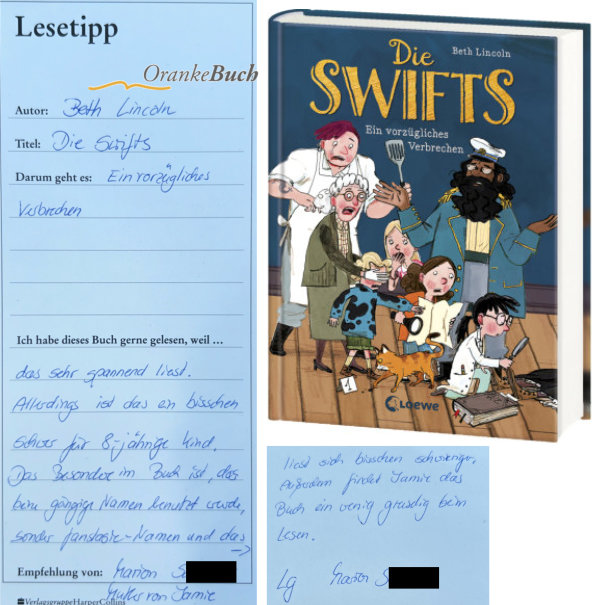 Lesetipp: Die Swifts