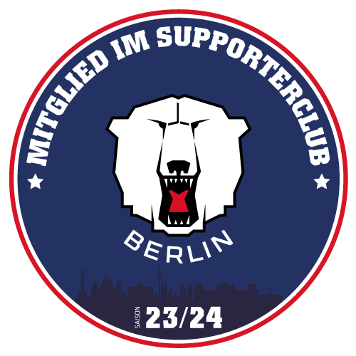 Mitglied im Supporterclub der Eisbären Berlin