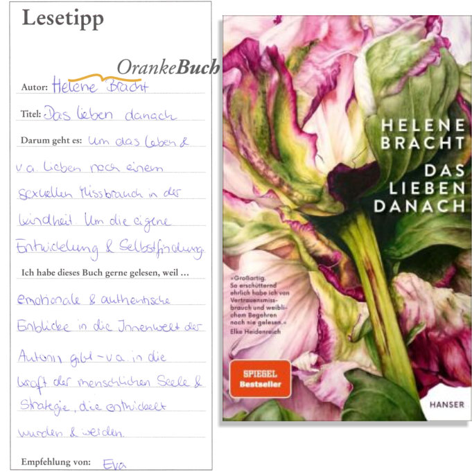 Lesetipp: Das Lieben danach
