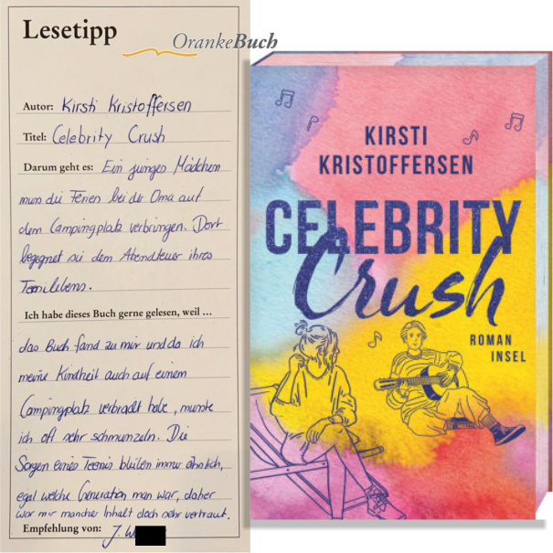 Lesetipp: Celebrity Crush