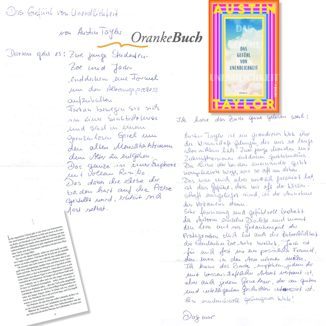 Lesetipp: Das Gefühl von Unendlichkeit