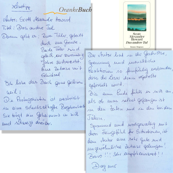 Lesetipp: Das andere Tal Lesetipp: Das andere Tal