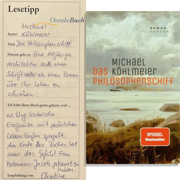 Lesetipp: Das Philosophenschiff