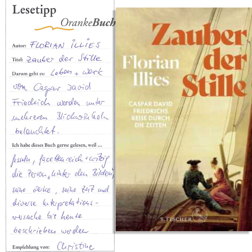Lesetipp: Zauber der Stille