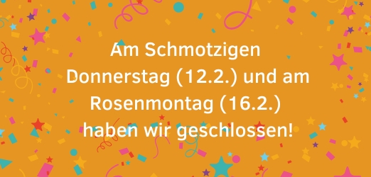 Auf dem Bild fliegt vor orangenem Hintergrund buntes Konfetti, passend zu Karneval Auf dem Bild fliegt vor orangenem Hintergrund buntes Konfetti, passend zu Karneval