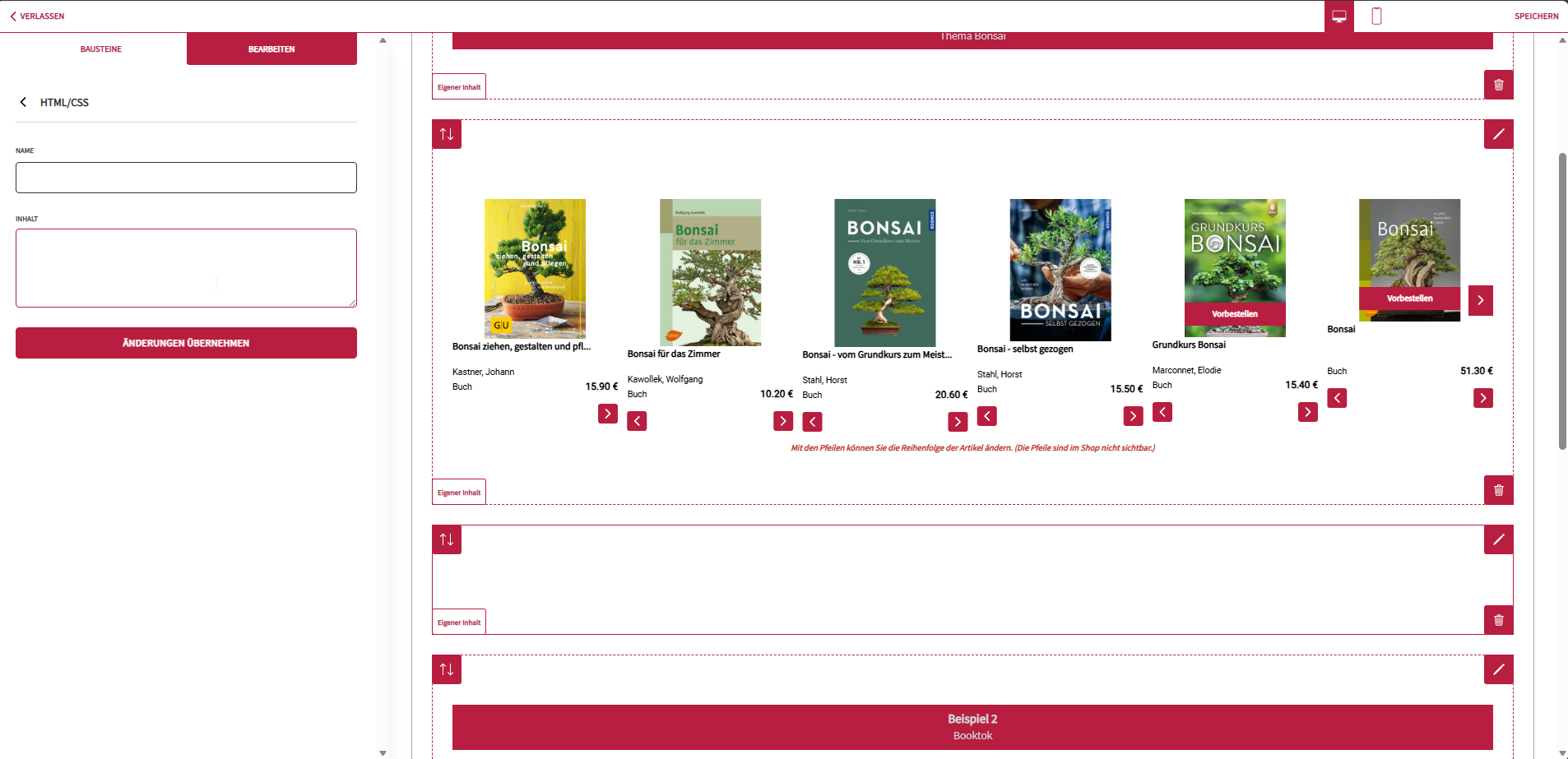 Medieninhalt - Feld 2