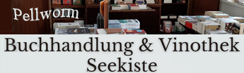 Buchhandlung & Vinothek Seekiste Logo
