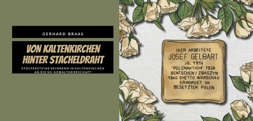 Fotos eines Buchcovers, außerdem Innenseiten aus dem Buch und Foto eines älteren Mannes mit Brille Fotos eines Buchcovers, außerdem Innenseiten aus dem Buch und Foto eines älteren Mannes mit Brille