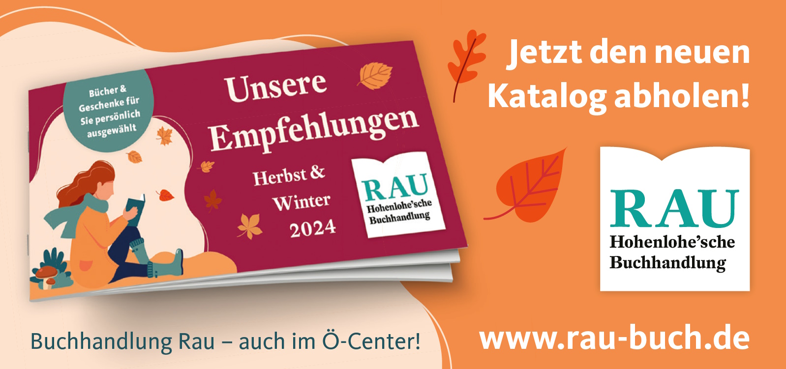 Schauen Sie sich hier unseren Katalog Herbst/Winter 2024 an!