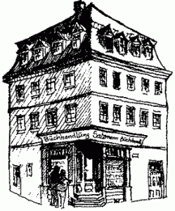Salzmann - Buchhandlung Logo