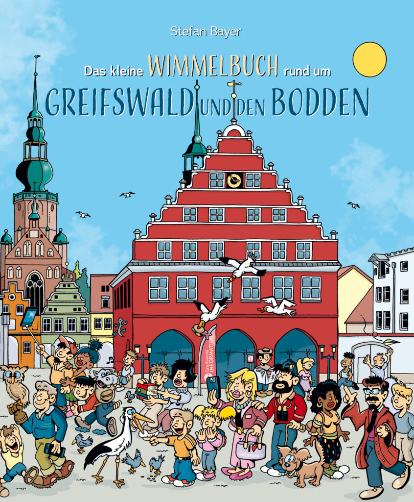 Greifswald und Bodden Wimmelbuch jetzt bei uns erhältlich