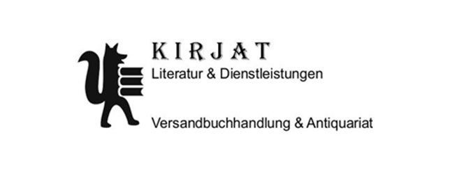 KIRJAT Literatur- & Dienstleistungsgesellschaft Logo