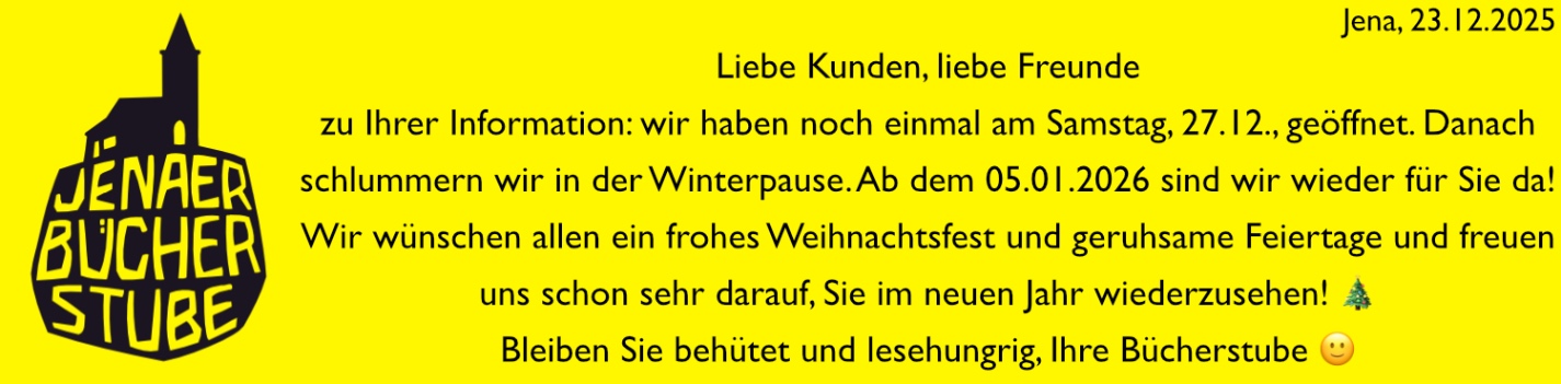Kleine Figur, deren Kopf zu sehen ist, vor blauem Hintergrund. Sie trägt eine rote, spitze Mütze und einen blauen Pulli und hat die rechte Wange auf seine Hand gestützt. Im Vordergund sind die Oberkanten von drei Heften zu sehen.