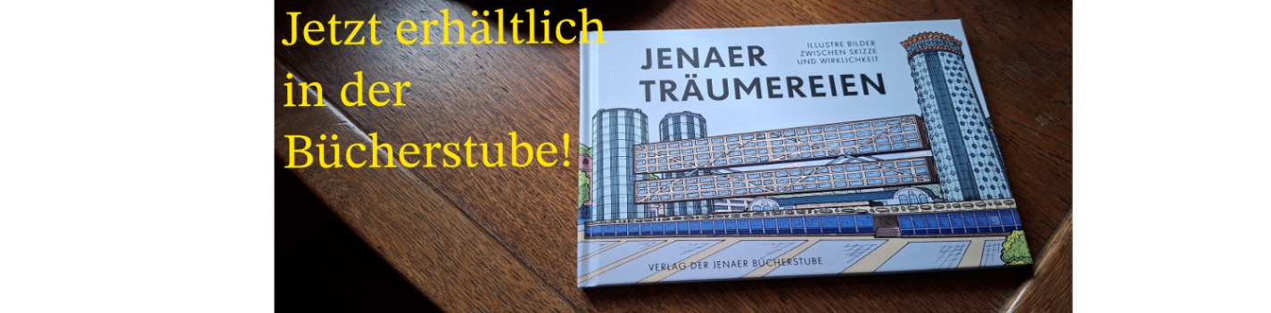 Kleine Figur, deren Kopf zu sehen ist, vor blauem Hintergrund. Sie trägt eine rote, spitze Mütze und einen blauen Pulli und hat die rechte Wange auf seine Hand gestützt. Im Vordergund sind die Oberkanten von drei Heften zu sehen.