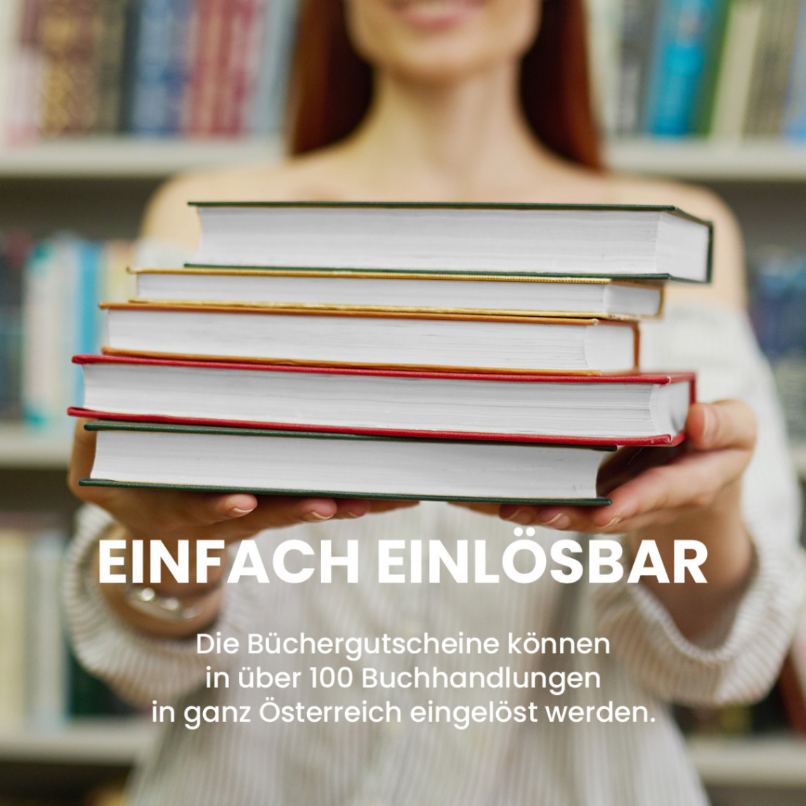 Büchergutscheine einfach einlösen